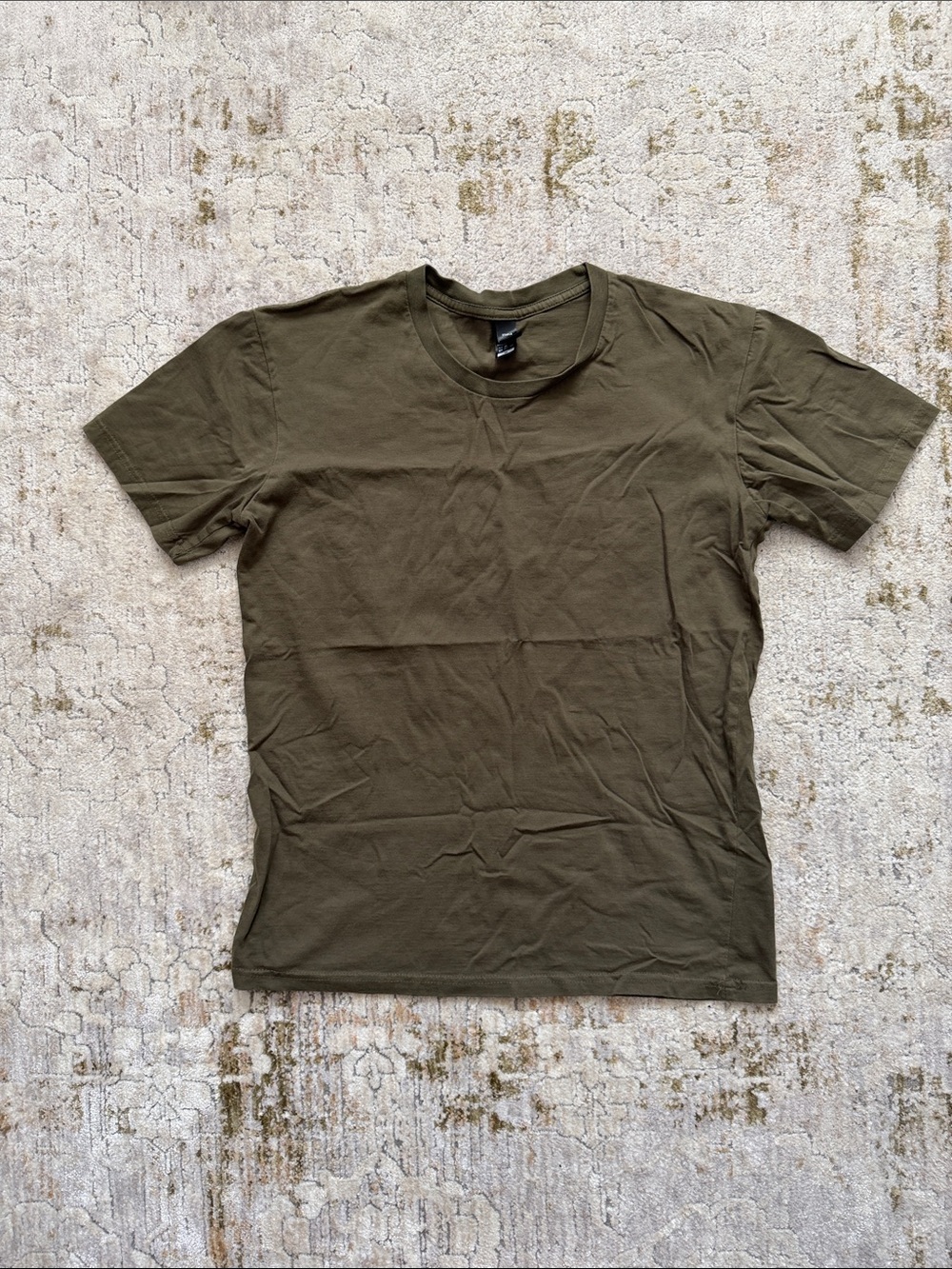 Staple Olive Green Short Sleeve Crew T-Shirt